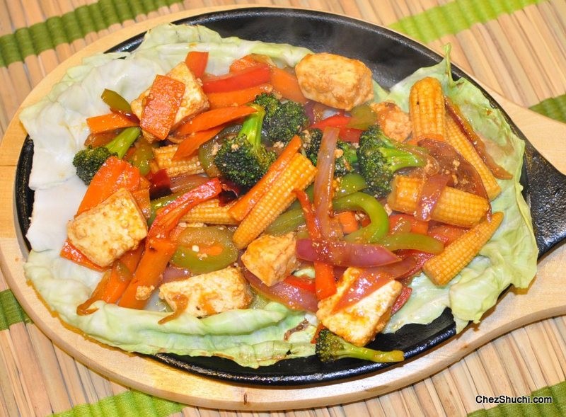 Sizzling Vegetables